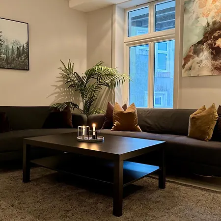 Apartmán Koselig Sentrumsleilighet - Naer Bryggen *