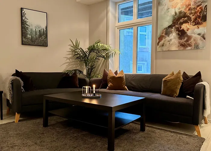 Apartment Koselig Sentrumsleilighet - Naer Bryggen *