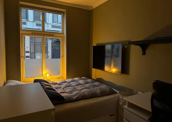 Koselig Sentrumsleilighet - Naer Bryggen Bergen