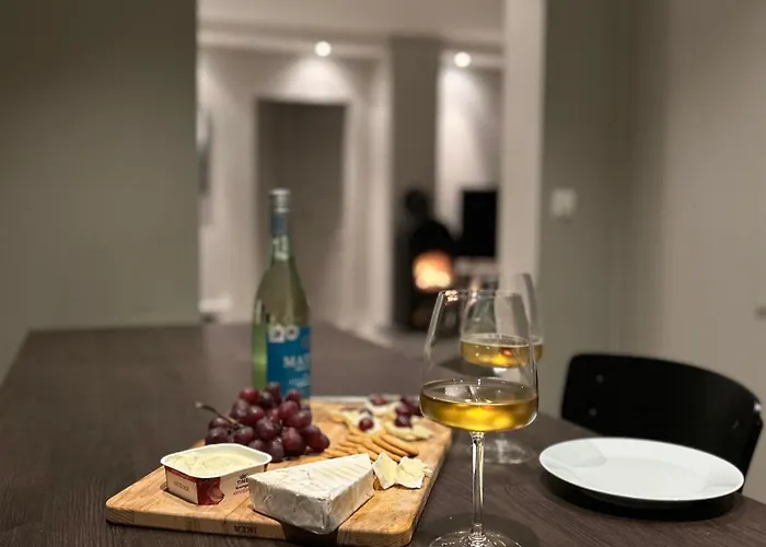 Koselig Sentrumsleilighet - Naer Bryggen Apartmán *