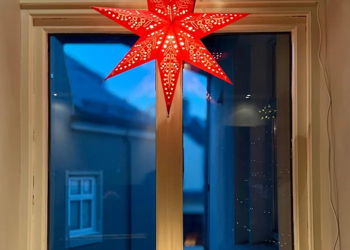 Koselig Sentrumsleilighet - Naer Bryggen Apartmán