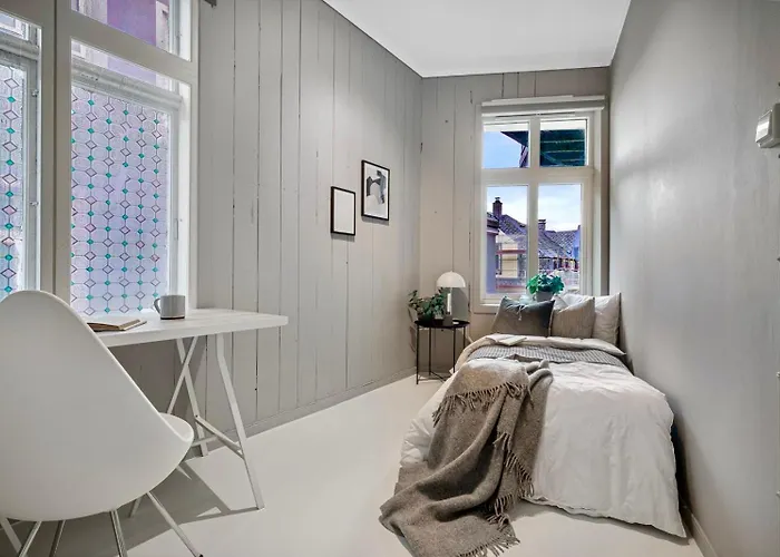 Apartment Koselig Sentrumsleilighet - Naer Bryggen *