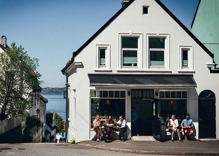 Lägenhet Koselig Sentrumsleilighet - Naer Bryggen Bergen